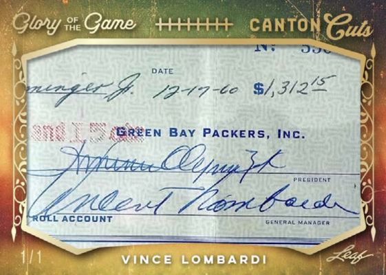 2025 Leaf Glory of the Game Football Checklist — 2025 Leaf Glory of the Game Football