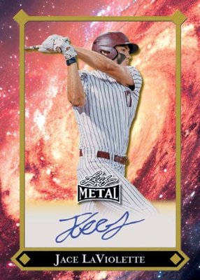 Base Set Checklist — 2025 Leaf Metal Baseball