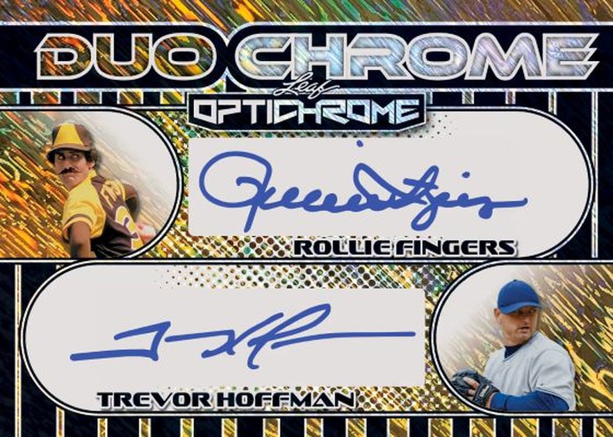 2025 Leaf Optichrome Baseball Checklist