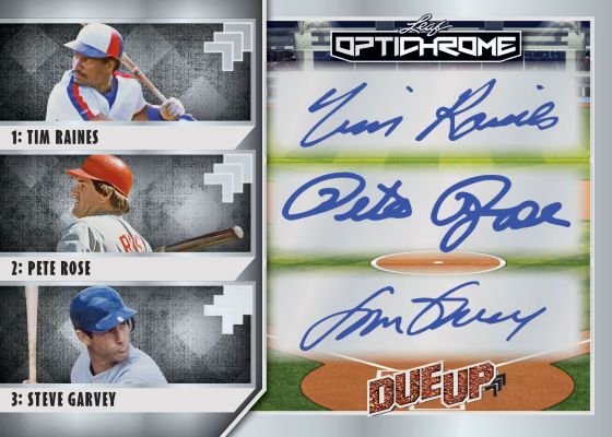 Base Set Checklist — 2025 Leaf Optichrome Baseball