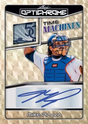 Base Autographs — 2025 Leaf Optichrome Baseball
