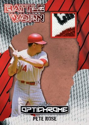A Glimpse Into The Future Auto — 2025 Leaf Optichrome Baseball