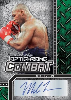 Aquatic Autographs — 2025 Leaf Optichrome Baseball