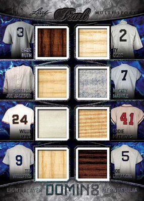 Base Set Checklist — 2025 Leaf Pearl Multi-Sport