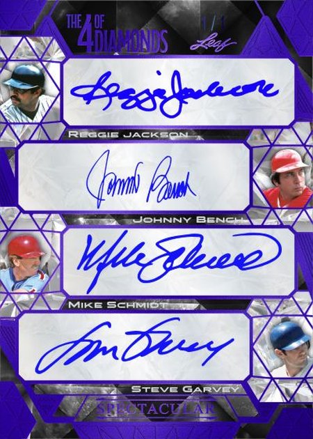 2025 Leaf Spectacular Baseball Checklist
