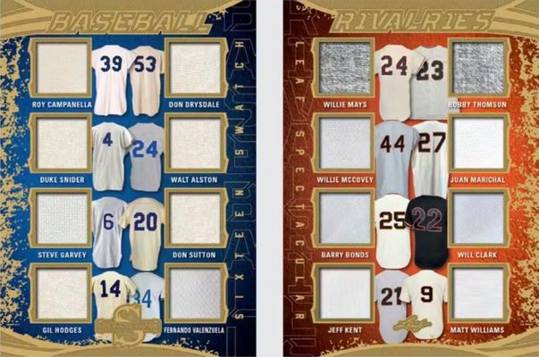 Herographics Duals — 2025 Leaf Spectacular Baseball