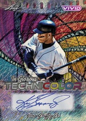 Colorful Combos — 2025 Leaf Vivid Baseball