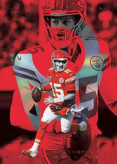 Absolute Rookie Round Up Patrick Mahomes II #2017