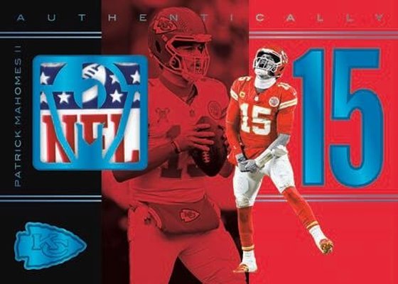 Base 15s Silver — 2025 Panini Authentically Mahomes Football