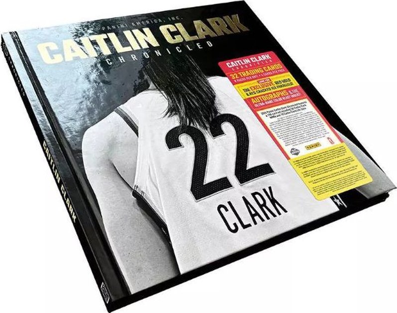 2025 Panini Caitlin Clark Chronicled Collection Checklist
