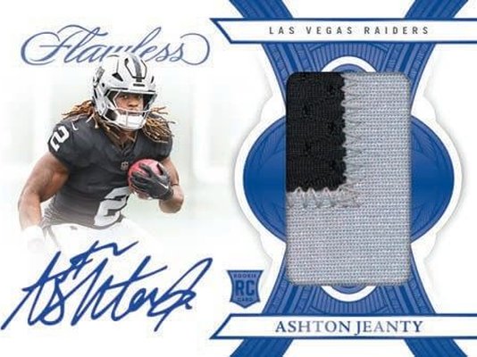 Base – Rookies — 2025 Panini Flawless Football