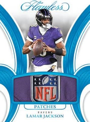 Career Progressions — 2025 Panini Flawless Football