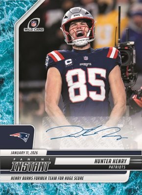 Wild Card Round (Release January 15) — 2025 Panini Instant NFL Playoffs