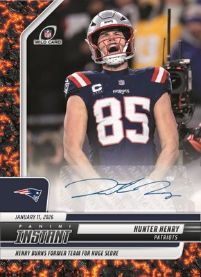 Divisional Round (Released January 23) — 2025 Panini Instant NFL Playoffs