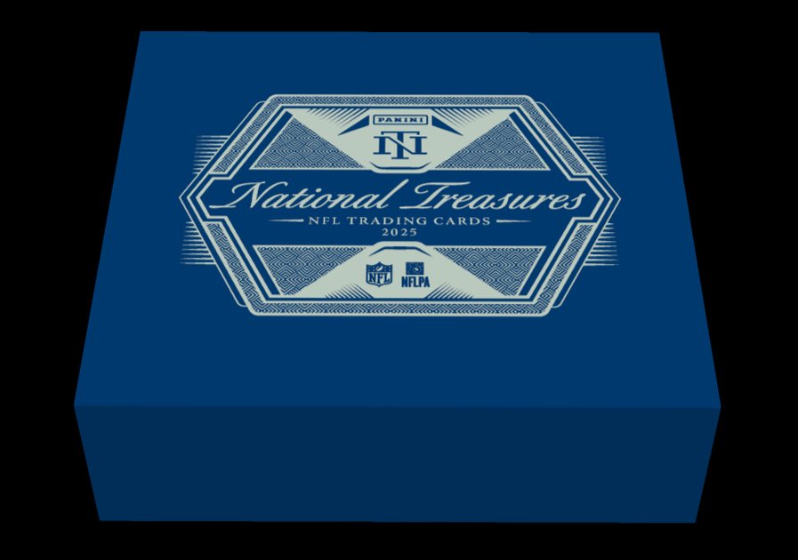 2025 Panini National Treasures Football Checklist