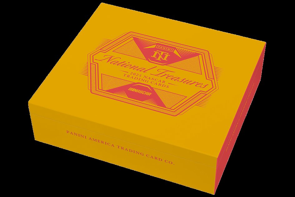 2025 Panini National Treasures NASCAR Racing Checklist