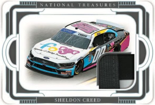Base Set – 2016 Throwbacks — 2025 Panini National Treasures NASCAR Racing