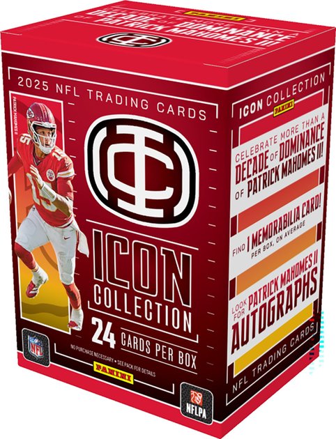 2025 Panini Patrick Mahomes Icons Collection Checklist