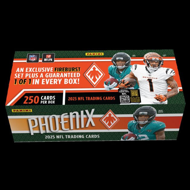 2025 Panini Phoenix Football Complete Factory Set Checklist