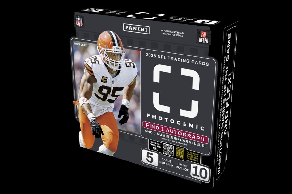 2025 Panini PhotoGenic Football Checklist