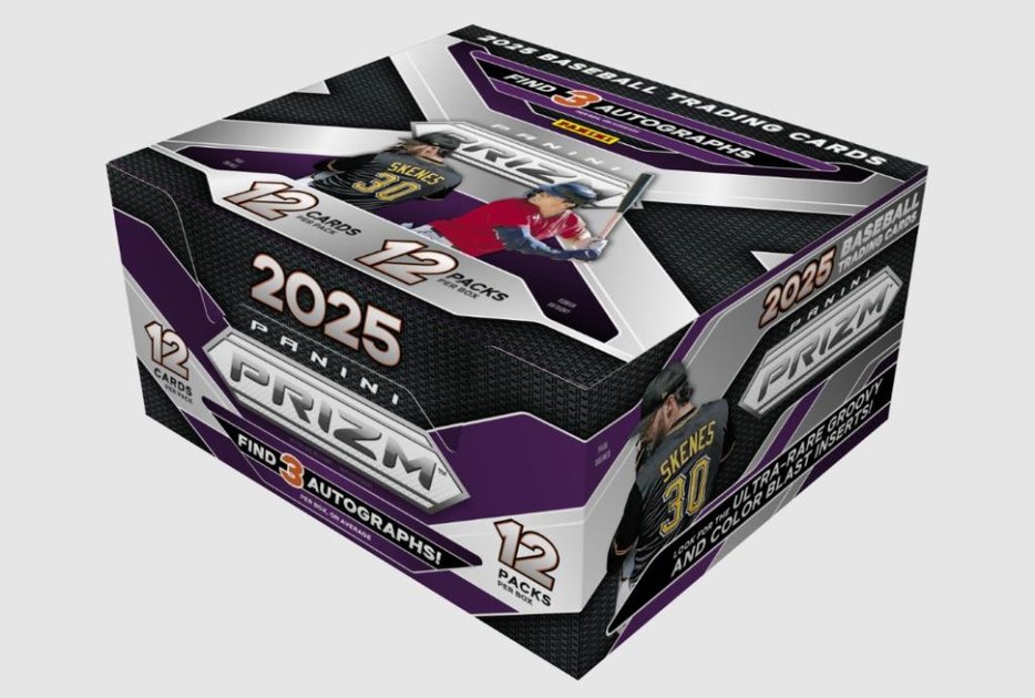 2025 Panini Prizm Baseball Checklist
