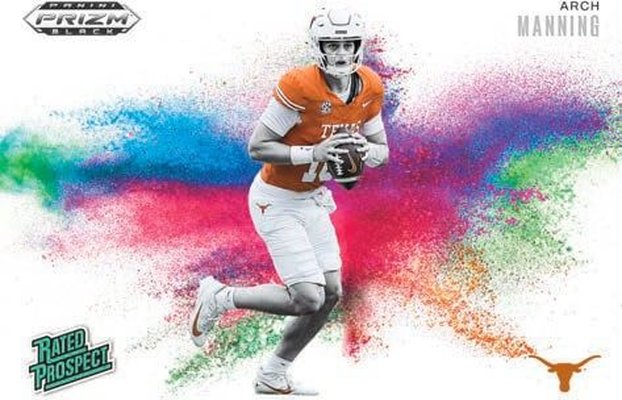 Base Prospects Extended Autographs Prizms Silver — 2025 Panini Prizm Black Football
