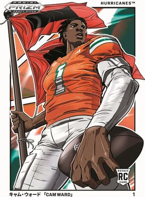 Base Prizms Silver Autographs — 2025 Panini Prizm Draft Picks Football