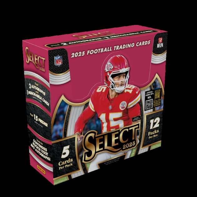 2025 Panini Select Football Checklist