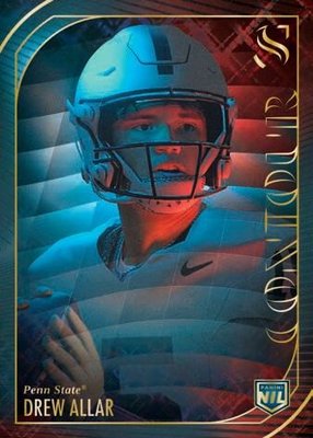 Jumbo Patch Auto Booklet — 2025 Panini Silhouette Football