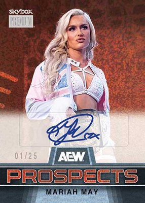 Base Set Checklist — 2025 SkyBox Metal Universe AEW