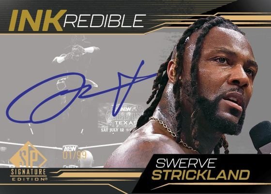 Base — 2025 SP Signature Edition AEW Wrestling