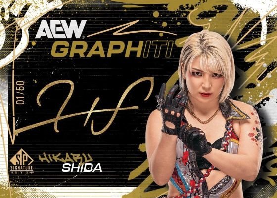 Autographs — 2025 SP Signature Edition AEW Wrestling