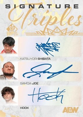 AEW GRAPHiti — 2025 SP Signature Edition AEW Wrestling