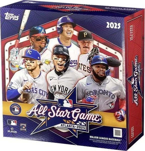 2025 Topps All-Star Game Mega Box Baseball Checklist
