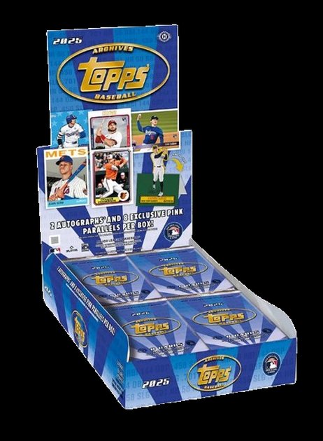2025 Topps Archives Baseball Checklist