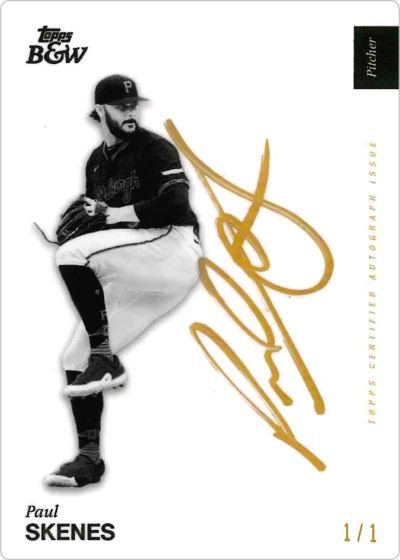 Paul Skenes #8-SP