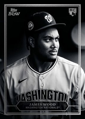 Image Variation SPs — 2025 Topps Black and White Baseball