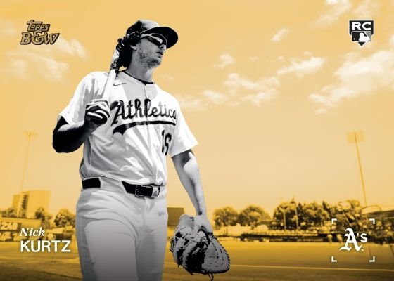 Image Variation SSPs — 2025 Topps Black and White Baseball