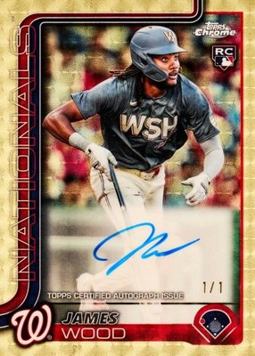 Base SSP Variations — 2025 Topps Chrome Baseball