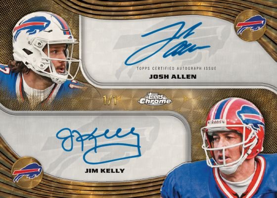 Base Set Checklist — 2025 Topps Chrome Football