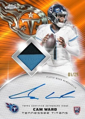 Base – Etch Variation — 2025 Topps Chrome Football