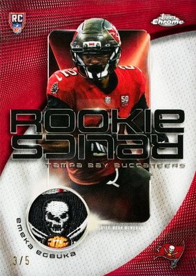 Base – Rookies – Etch Variation — 2025 Topps Chrome Football