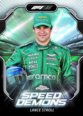 Chrome Autographs — 2025 Topps Chrome Formula 1 Racing