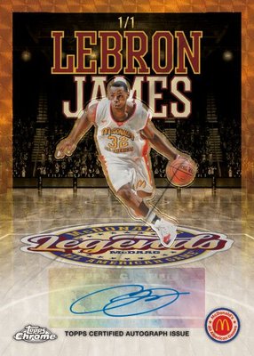 Base Set Checklist — 2025 Topps Chrome McDonald's All American Basketball