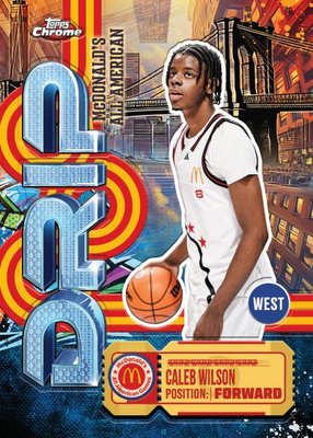 Event Autographs — 2025 Topps Chrome McDonald's All American Basketball