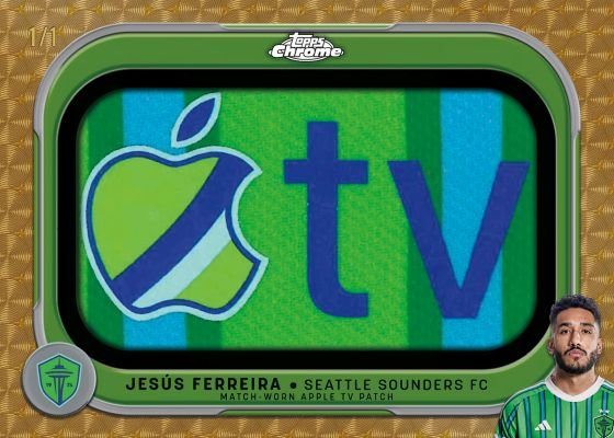 Base – Pitch Prodiges — 2025 Topps Chrome MLS Soccer