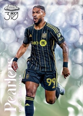 Base – Super Short Prints — 2025 Topps Chrome MLS Soccer