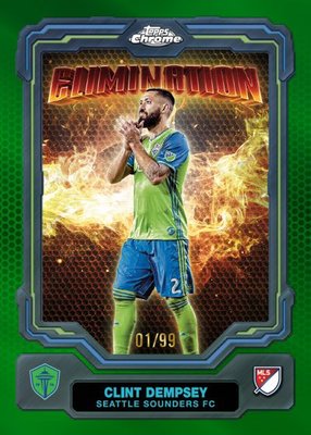 Chrome Autographs — 2025 Topps Chrome MLS Soccer