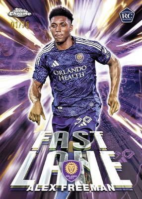 Chrome Dual Autographs — 2025 Topps Chrome MLS Soccer