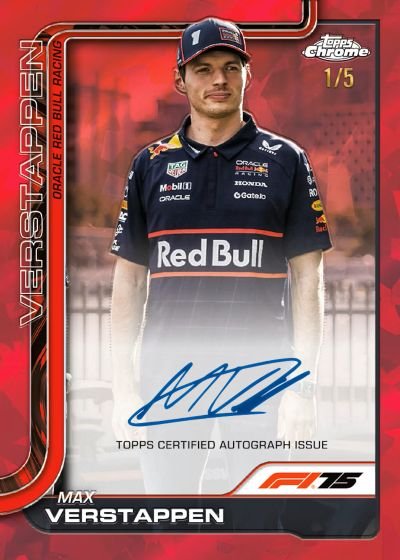 Max Verstappen #1 — F1 Drivers